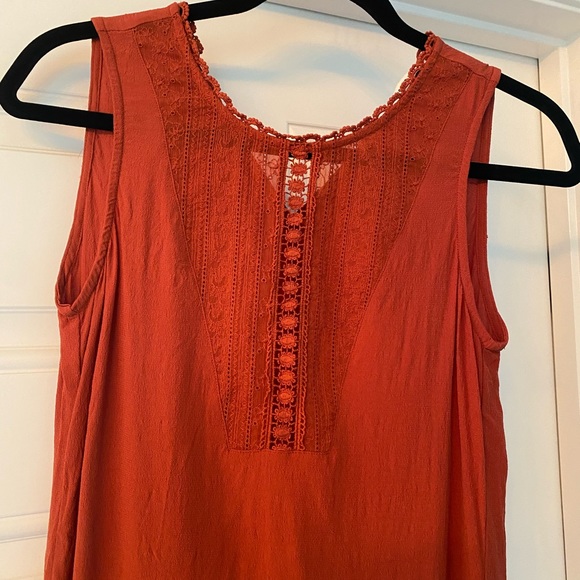 Women’s Nordstrom Ro & De Sleeveless Lace Blouse size XS - Picture 5 of 13